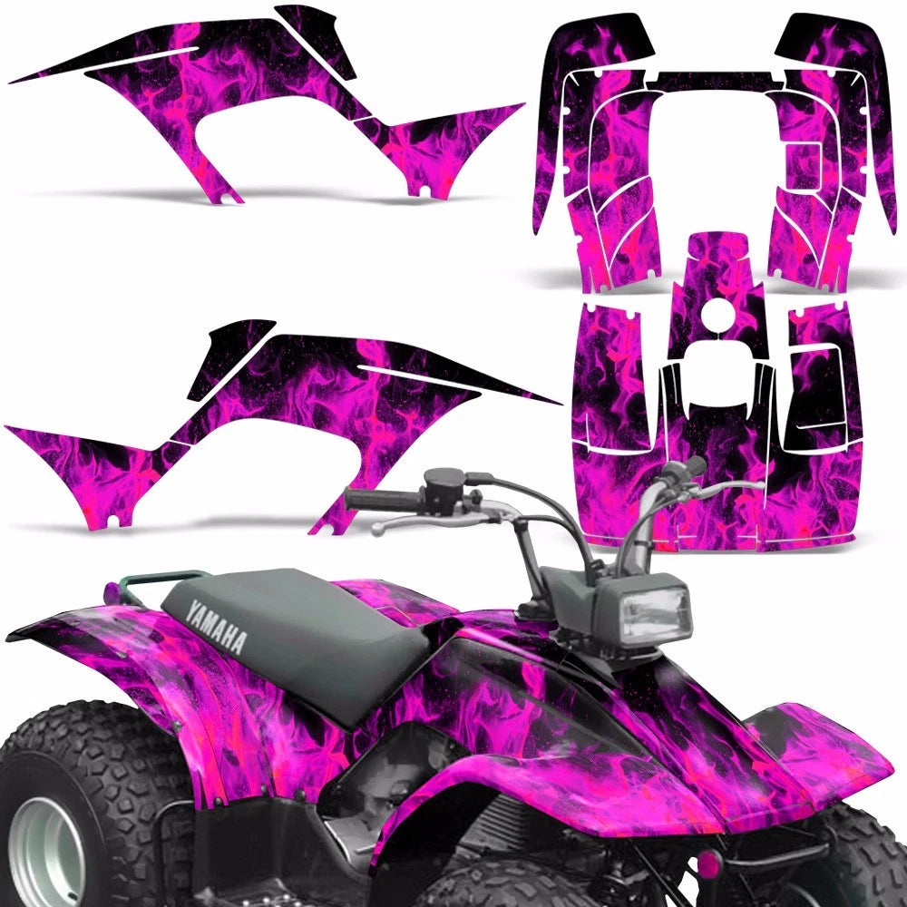 Graphic Stickers Decals for Yamaha Breeze 125 (1989–2007)