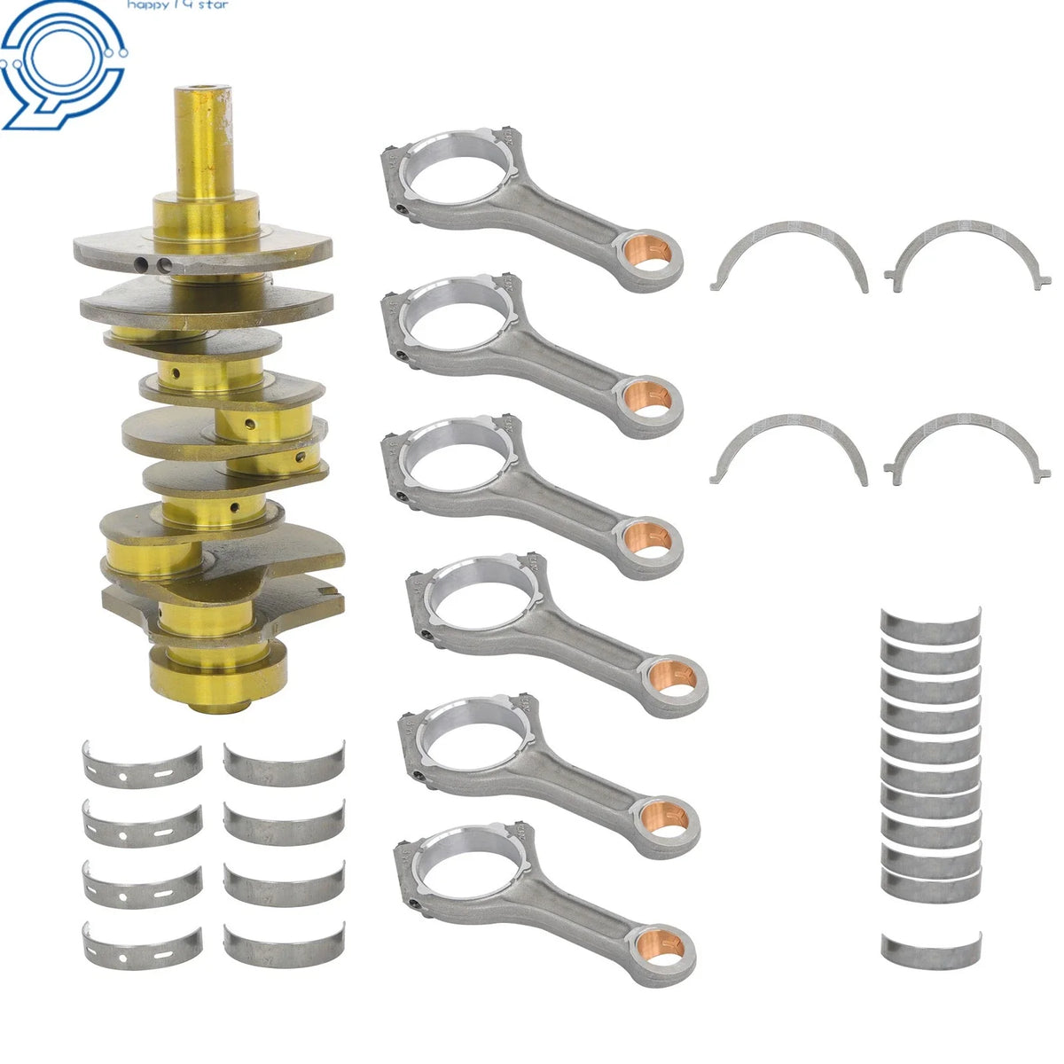 Engine Crankshaft Rods Bearing Kit for Jeep Grand Cherokee IV (2011–2020)