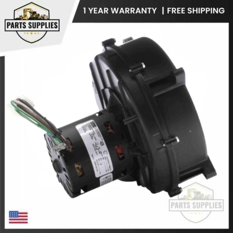 3.3" Draft Inducer Blower Assembly for Rheem Ruud HVAC (3450 RPM, 115V)