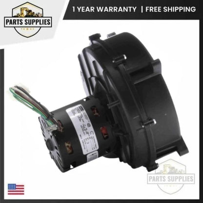 3.3" Draft Inducer Blower Assembly for Rheem Ruud HVAC (3450 RPM, 115V)