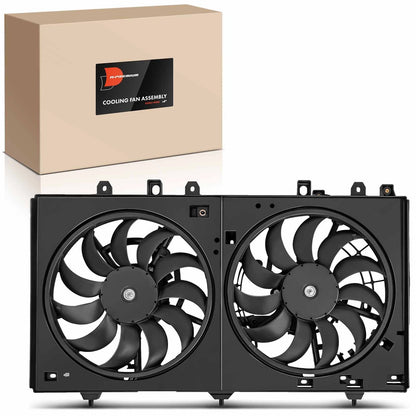 Dual Cooling Fan Assembly for Subaru Outback Legacy (45121AN00A, 45121AN01A, 45122AN01A, 45131AN01A, 624940)
