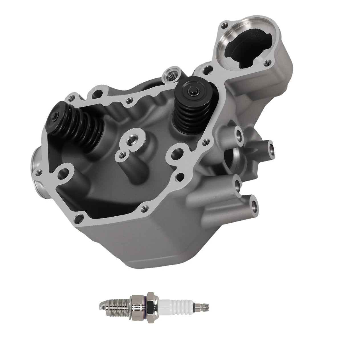 Motor Cylinder Head for Honda Rancher 420 TRX420 (2009–2024) XHF09T, 12200-HP7-A01