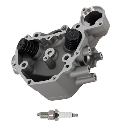 Motor Cylinder Head for Honda Rancher 420 TRX420 (2009–2024) XHF09T, 12200-HP7-A01