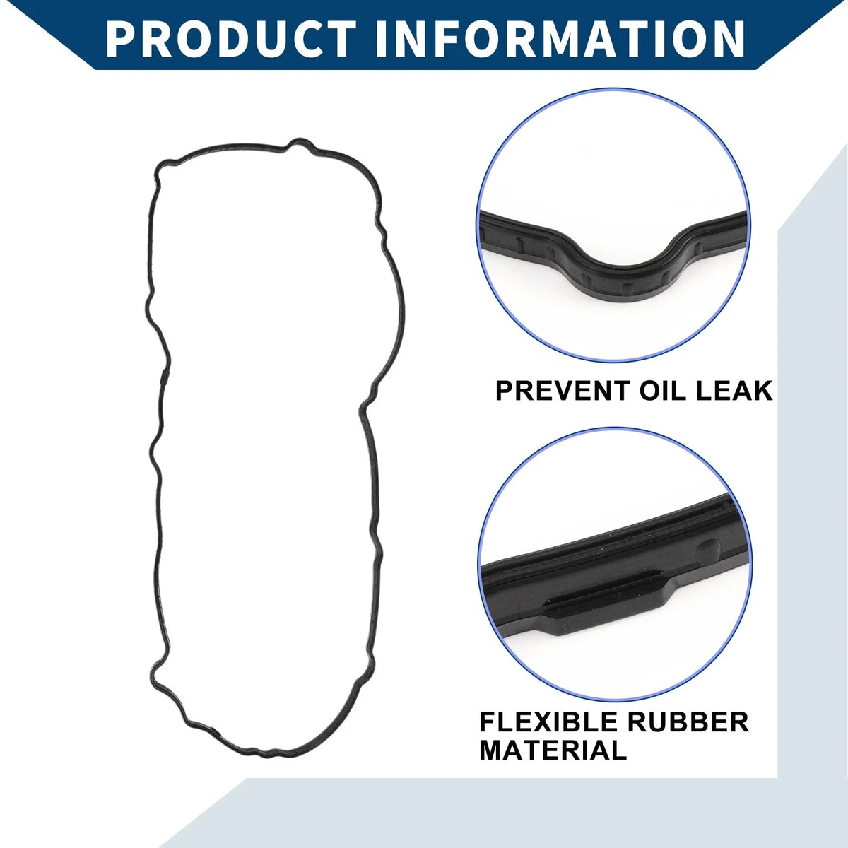 Valve Cover Gasket No. 7T4Z6584B for Ford Edge 