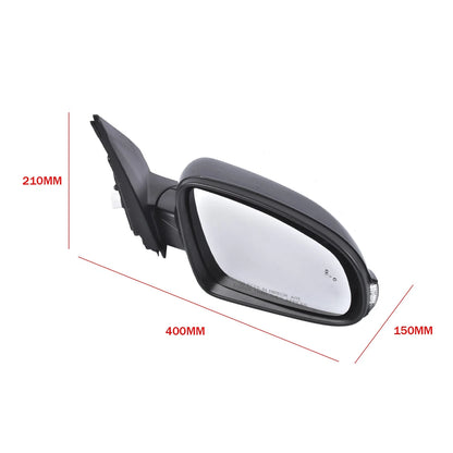 Heated Passenger Side Mirror for Hyundai Kona (2018–2021)