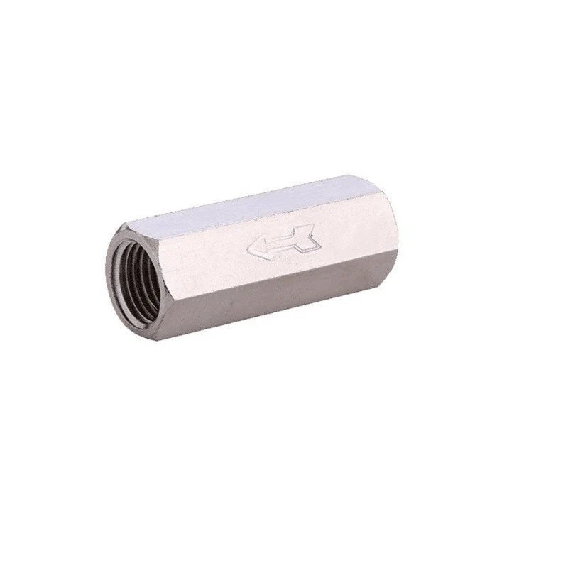 Check Valve Pneumatic One-way Straight for Air/Water/Oil/Gas