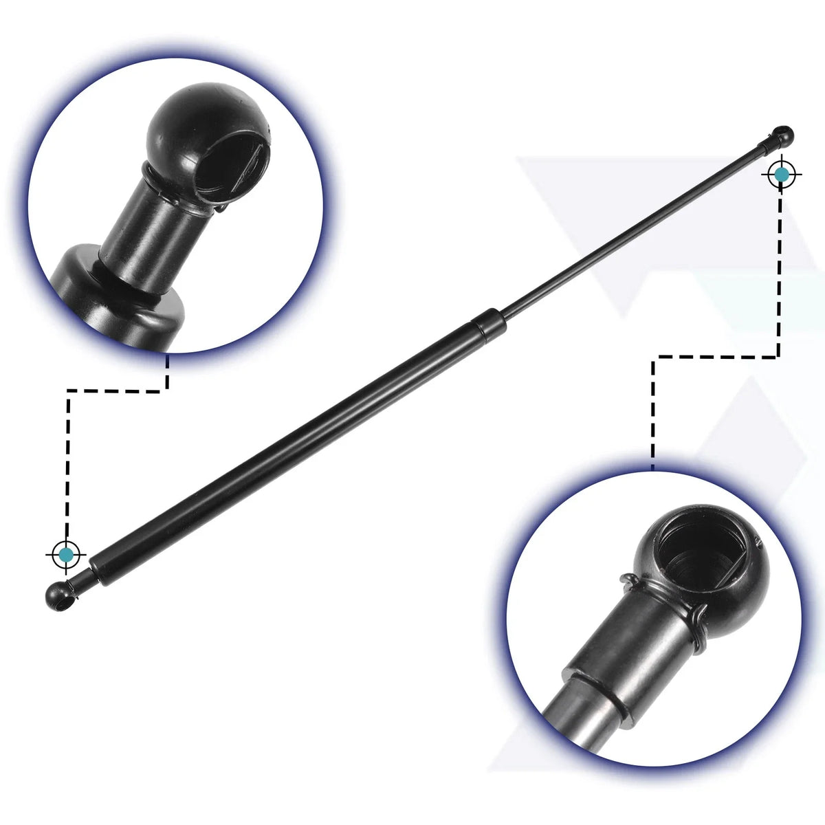 2X Front Hood Lift Supports Struts for Honda Civic FB/FG (2011–2016)