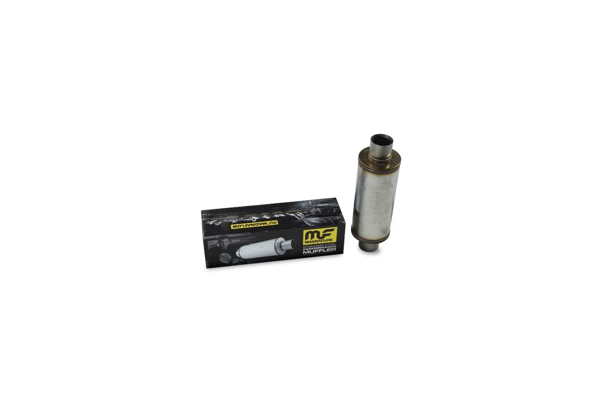 3" Single Exhaust Kit for Dodge Ram 1500 (2004–2008) - Magnaflow Muffler, Slash Tip