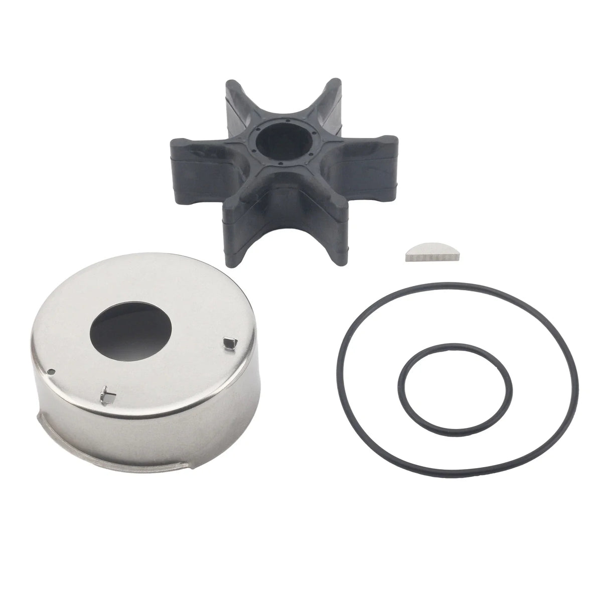 Water Pump Repair Impeller Kit for Yamaha Outboard (18-3395, 18-3396)