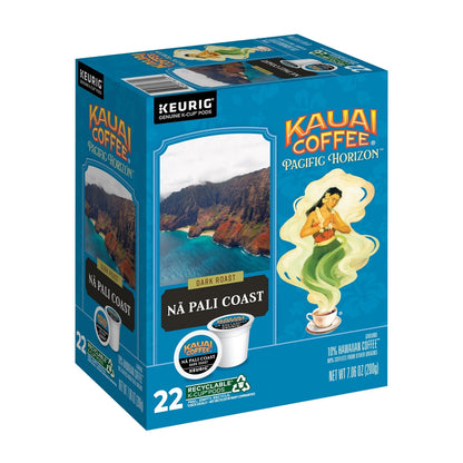 Kauai Coffee K-Cup Pods for Keurig Brewers (10% Hawaiian)