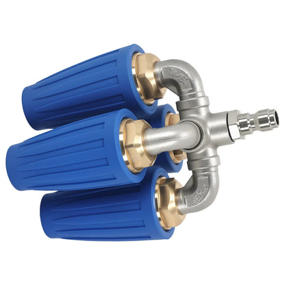 Turbo Pressure Washer Nozzle for Quick Connect (4000 PSI)