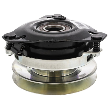 Electric PTO Clutch & Belt Kit for Yard-Man LT42 LT46 (917-04080, 717-04080, 5215-142)