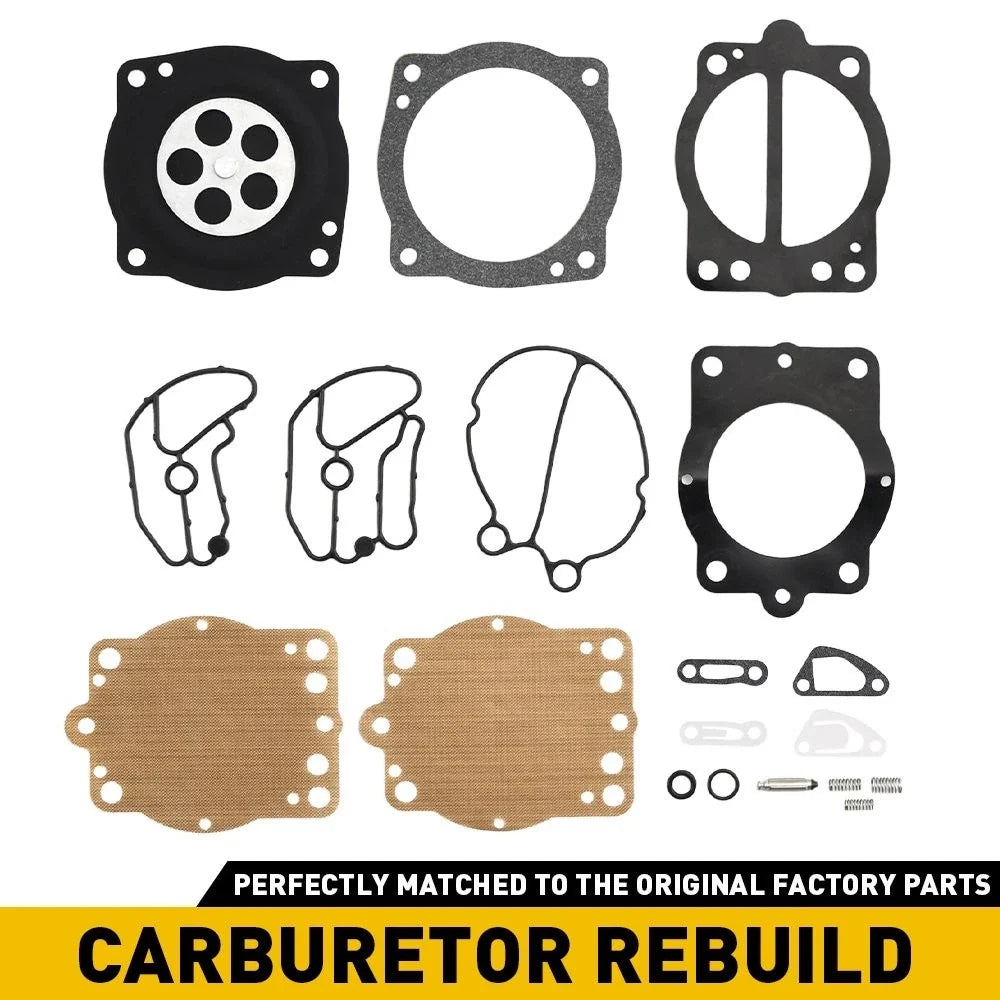 Carburetor Rebuild Kit for Polaris Keihin SL SLH SLT SLTH Virage 700 900 EV