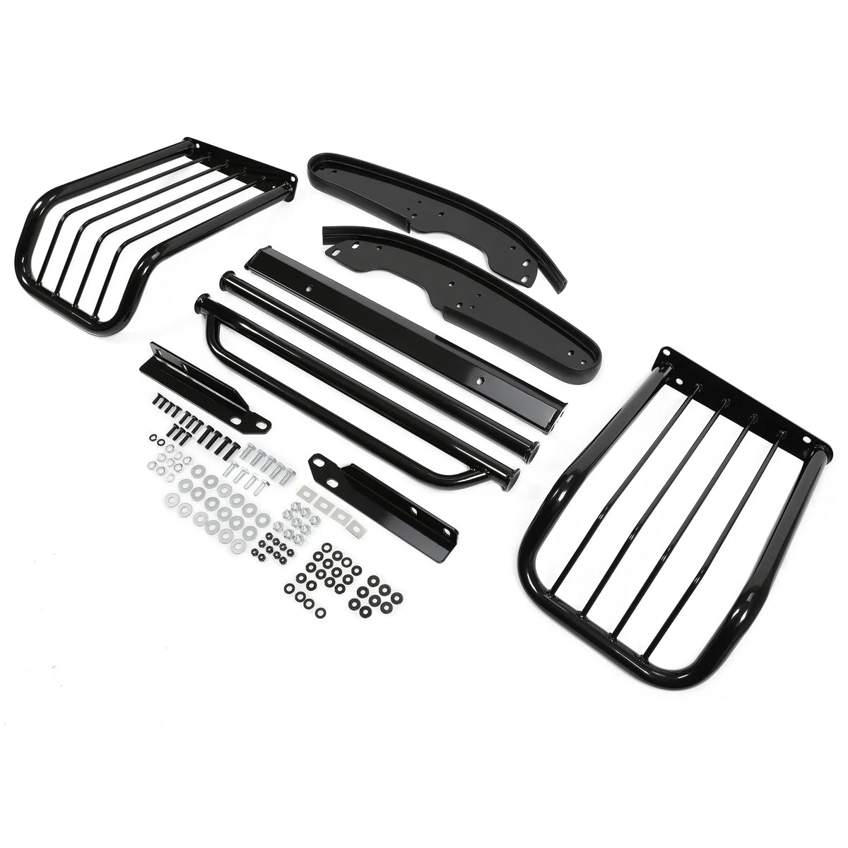 Steel Grille Brush Bumper Guard for Chevy GMC Silverado Sierra (1988–2000)