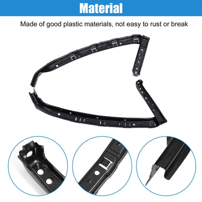 1 Pair Headlight Support Mount Bracket for Honda Civic  718844681506