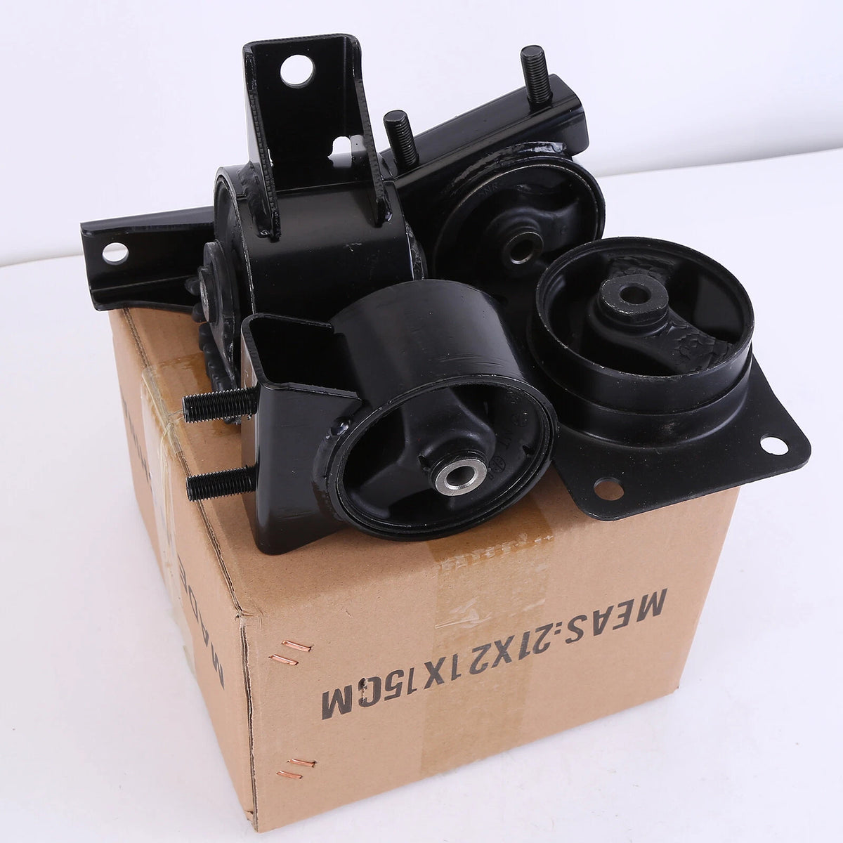 Engine Motor Mount Set of 4 for Suzuki Sx4 (2007–2009) 11710-80J00 11720-80J00 11610-80J00 11620-80J00
