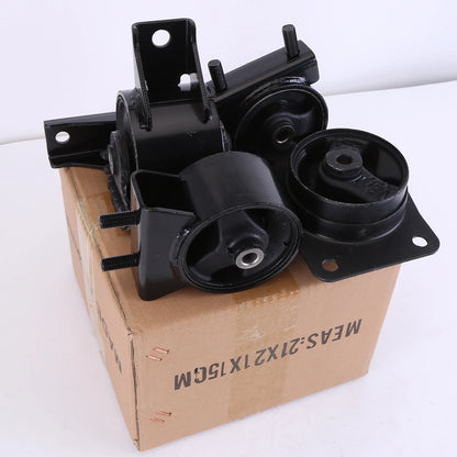 Engine Motor Mount Set of 4 for Suzuki Sx4 (2007–2009) 11710-80J00 11720-80J00 11610-80J00 11620-80J00