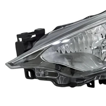 Headlight Driver Side for Toyota Yaris (2016–2020) | Halogen | SC2502106, LLX-SC2502106-CLA2