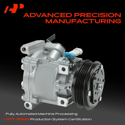A/C Compressor with Clutch for Chevrolet Spark (2013–2014) CO29144AN, 42787366, 98453