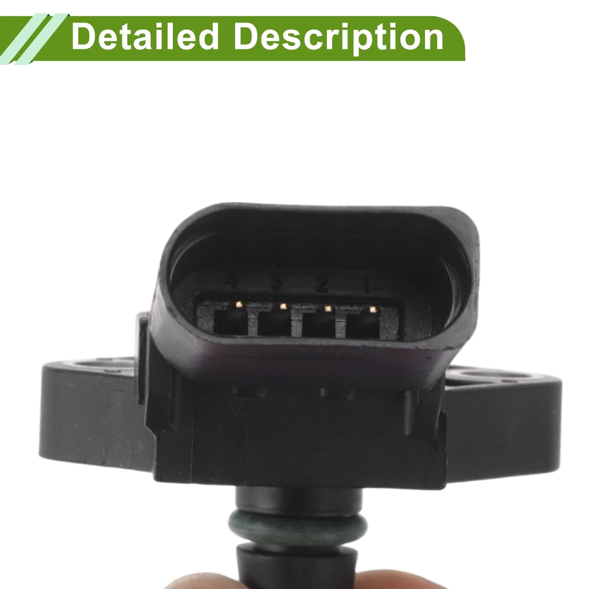 MAP Sensor No.0261230300 for Audi A6 C6 2.7 TDI (2004–2011)
