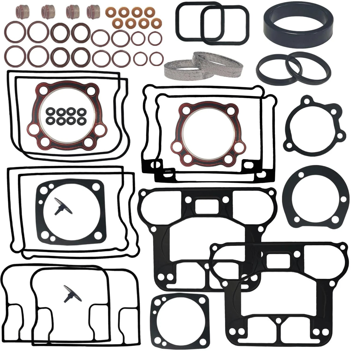 Top End Gasket Kit for Harley-Davidson EVO Big Twin 80ci (1984–1999)