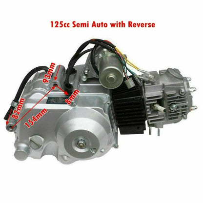 125cc Engine Motor for ATV Quad Bike (110cc, 3 Speed & Reverse)
