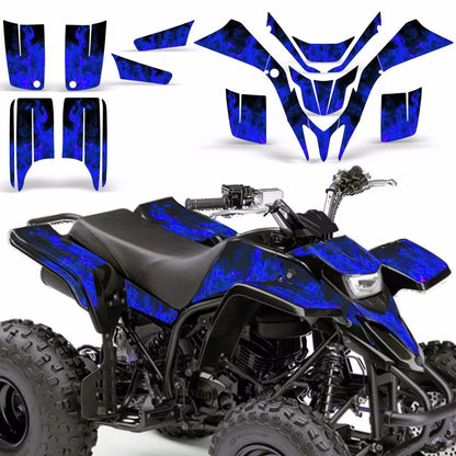 Decal Graphic Kit for Yamaha Blaster 200 (1988–2005) ICE BLUE
