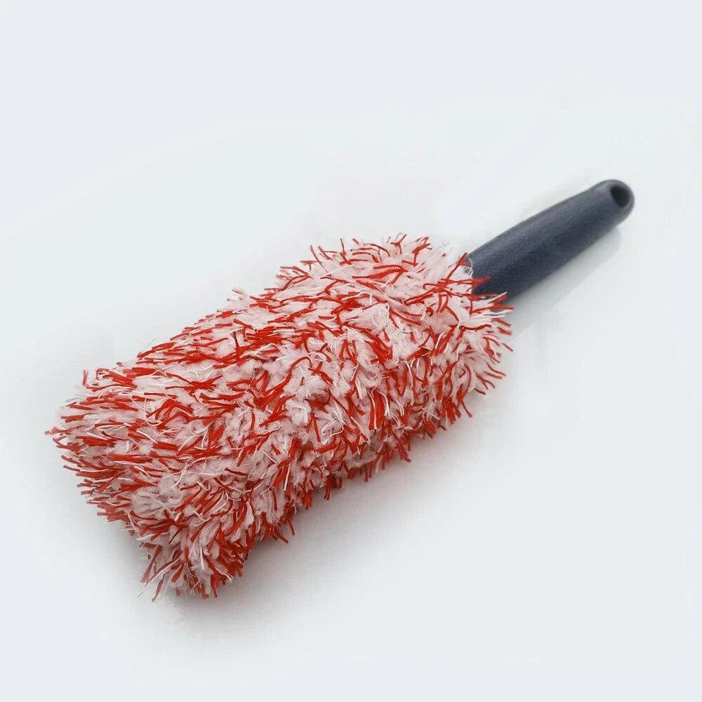 Car Wheel Cleaning Brush Tool for All Vehicles (1 Piece)