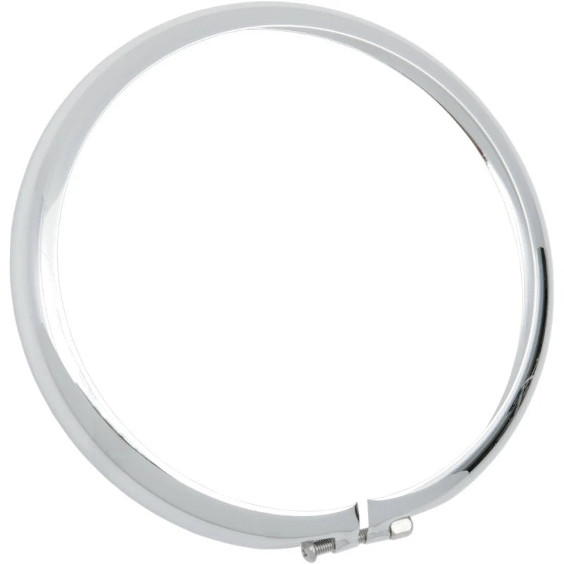Chrome Headlight Trim Ring Bezel for Harley Davidson (2001-0555)