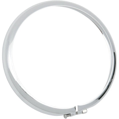 Chrome Headlight Trim Ring Bezel for Harley Davidson (2001-0555)