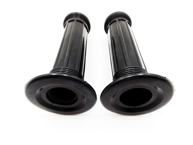 Black Hand Grip Set for YAMAHA YZ250 (1974-1980) - Left & Right Pair