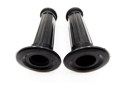 Black Hand Grip Set for YAMAHA YZ250 (1974-1980) - Left & Right Pair