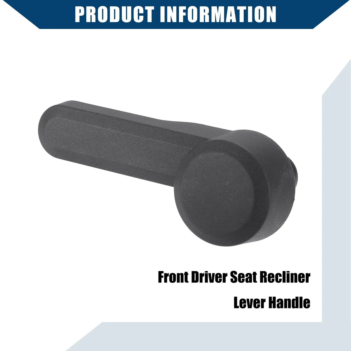 Left Side Seat Recliner Handle Lever for Ford Mustang (2005–2014) No.7R3Z6362622BC