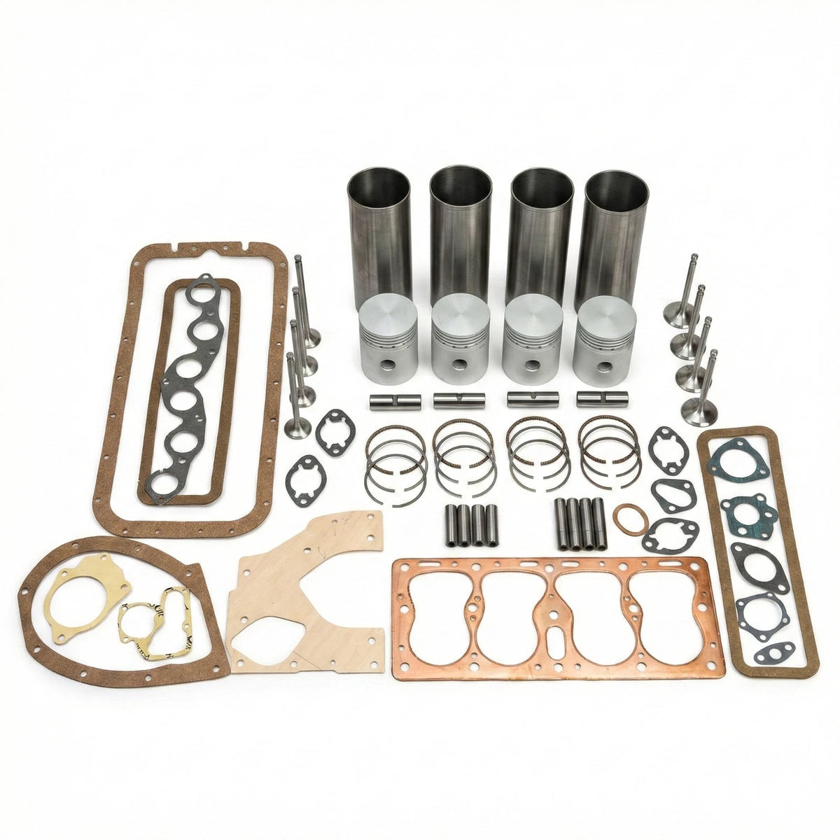 Engine Rehabilitation Kit for Willys Jeep 134L (MB, GPW, CJ2A, CJ3A, M38)