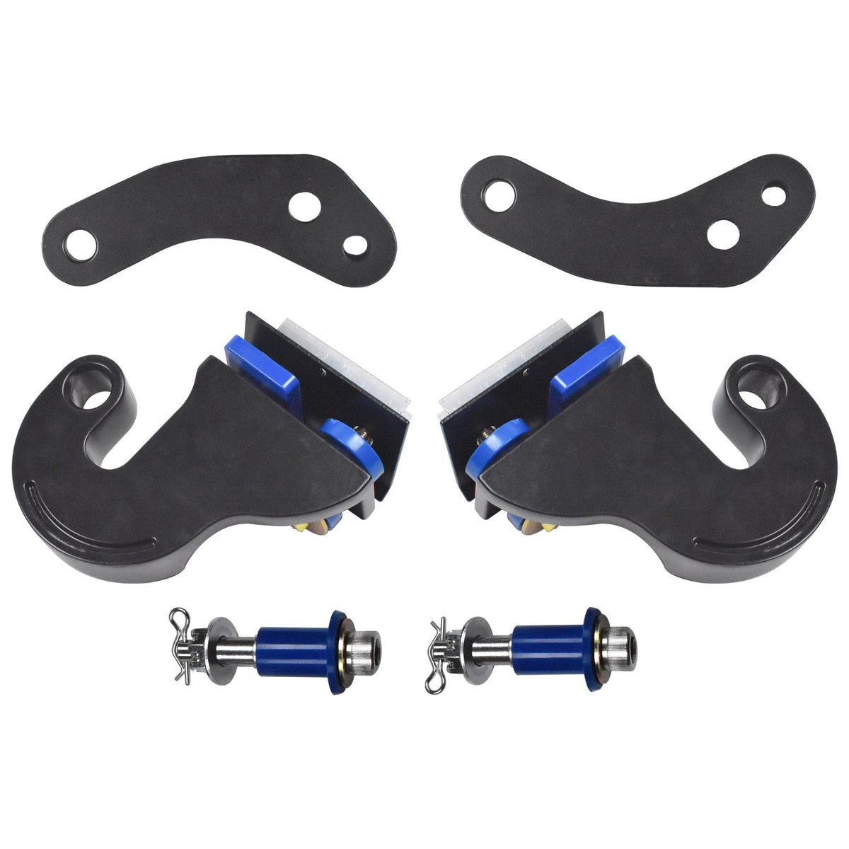 Hood Hinge Pivot Bolt Bushing Kit for Peterbilt 379 378 377 (M134708R)