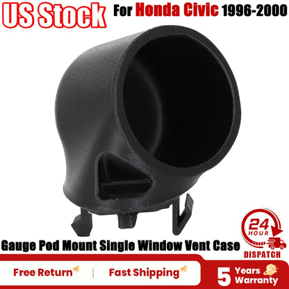 Gauge Pod Mount for Honda Civic (1996–2000) Single Window Vent Holder