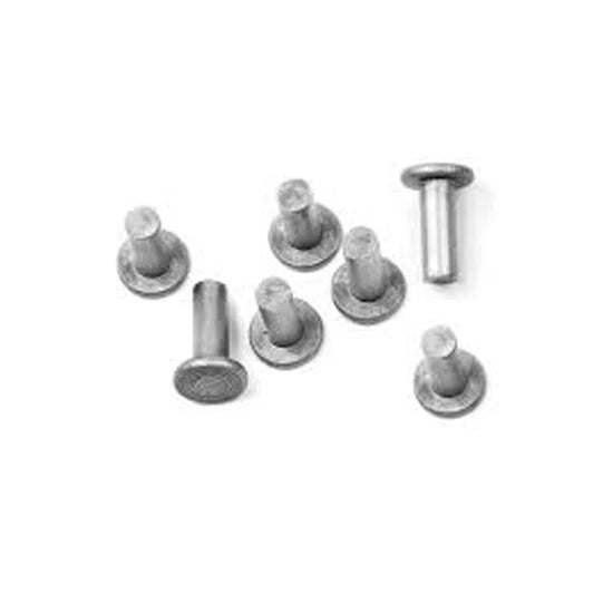 25-Pack 3/4" Harvester Nose Rivets for Chainsaw Guide Bar