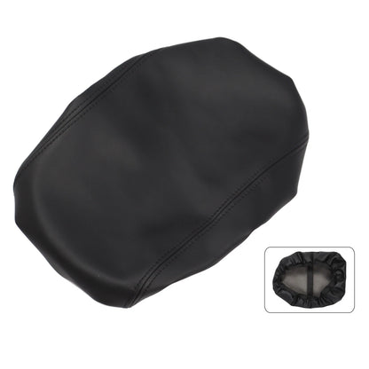 Center Console Armrest Lid Cover for Ford Explorer (2011–2018) Black Leather