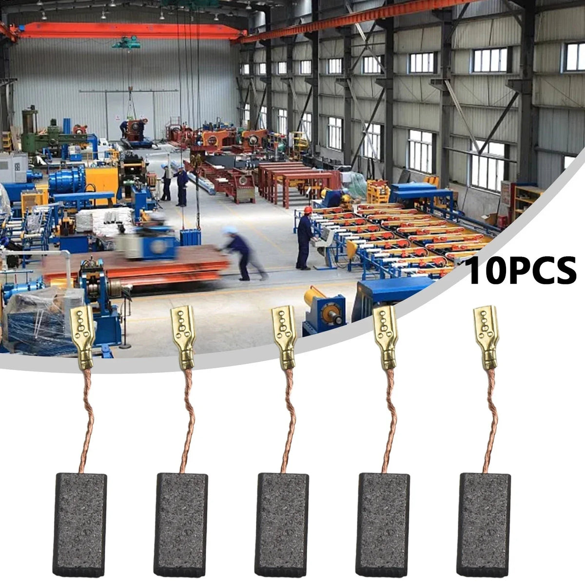Carbon Brush for Electric Angle Grinder (15mm x 8mm x 5mm)