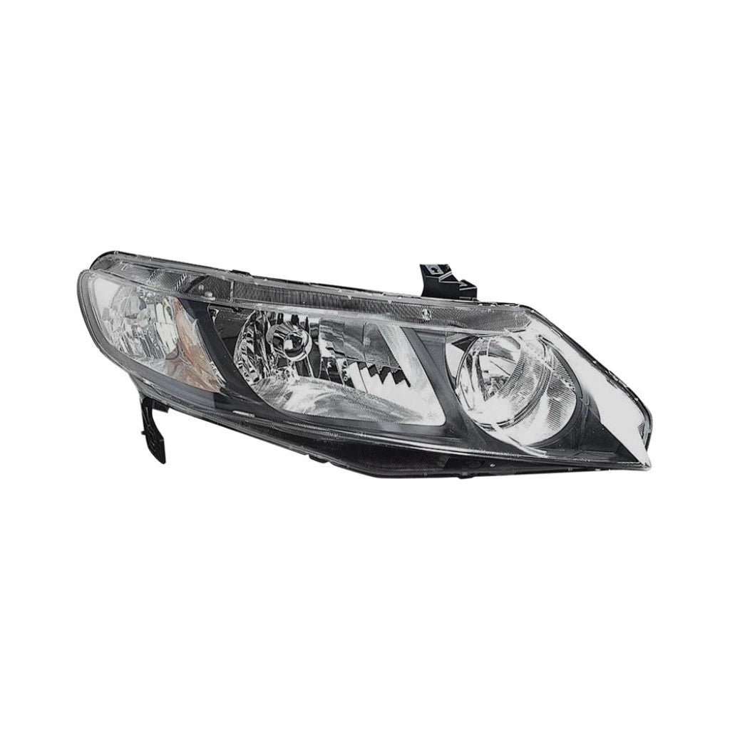 Headlight Passenger Side for Honda Civic (2009–2011) HO2503127, CLX-M0-HD470-A101RCA-CL360A50