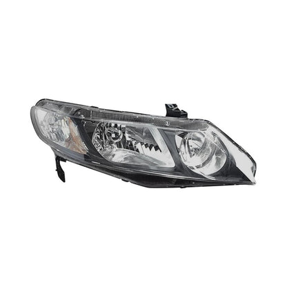 Headlight Passenger Side for Honda Civic (2009–2011) HO2503127, CLX-M0-HD470-A101RCA-CL360A50