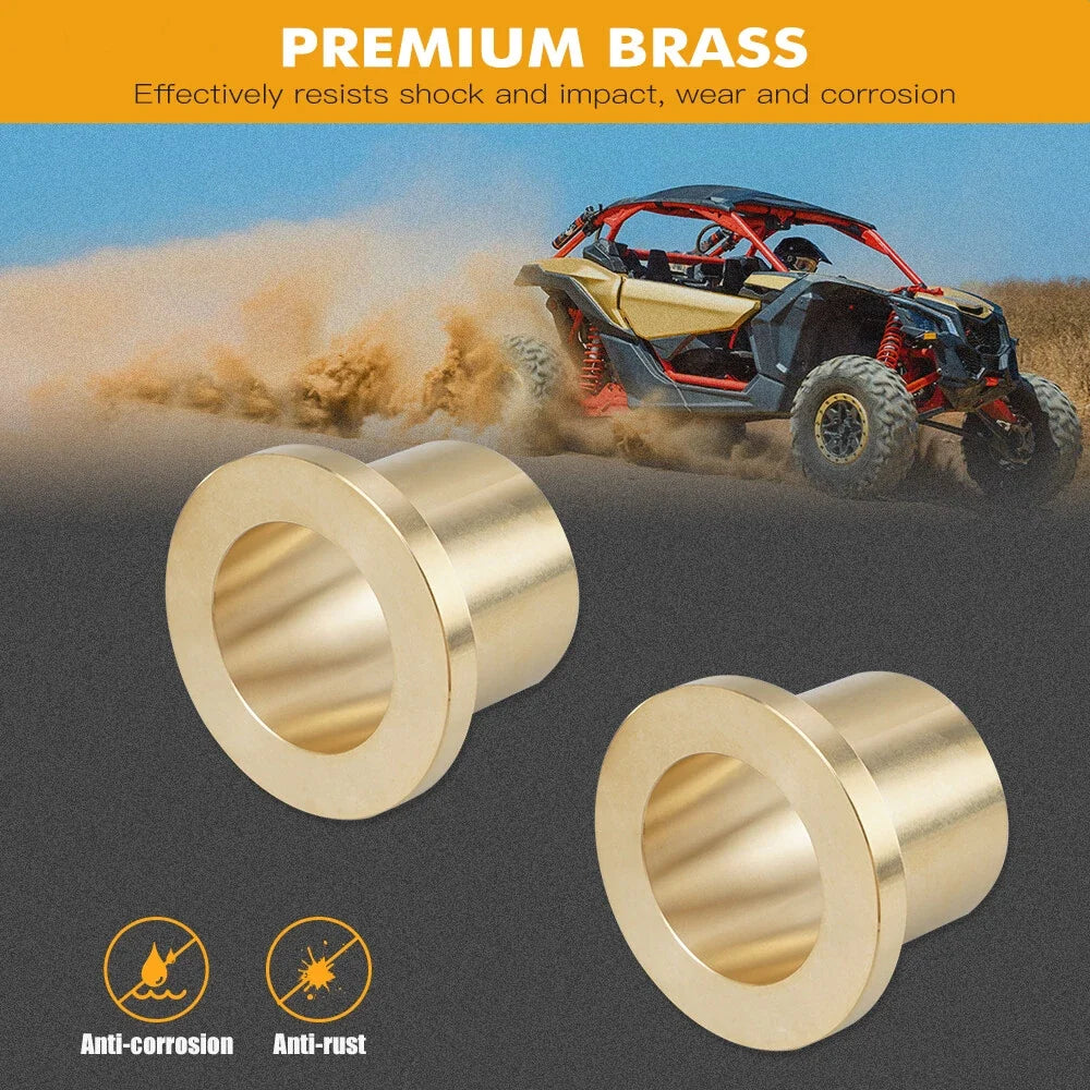 A-Arm Bushings Sleeves Cushion for Can-Am Maverick X3 RR Turbo (2017–2023)