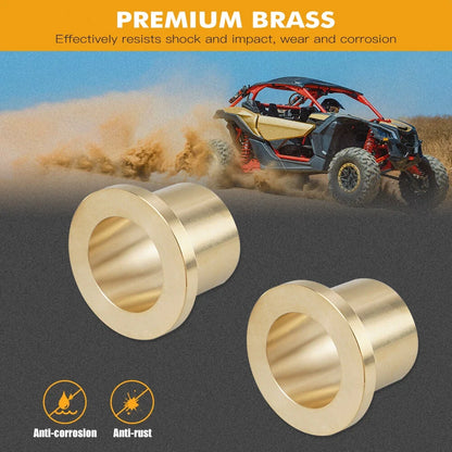 A-Arm Bushings Sleeves Cushion for Can-Am Maverick X3 RR Turbo (2017–2023)