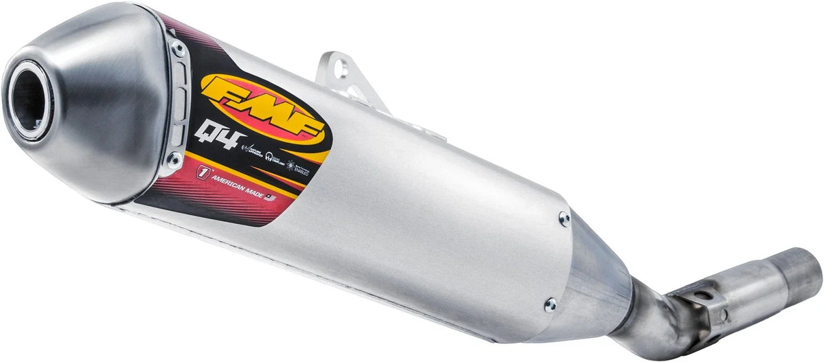 FMF Q4 HEX Slip-On Muffler Exhaust for Kawasaki KX450F KX450X (2019–2022)