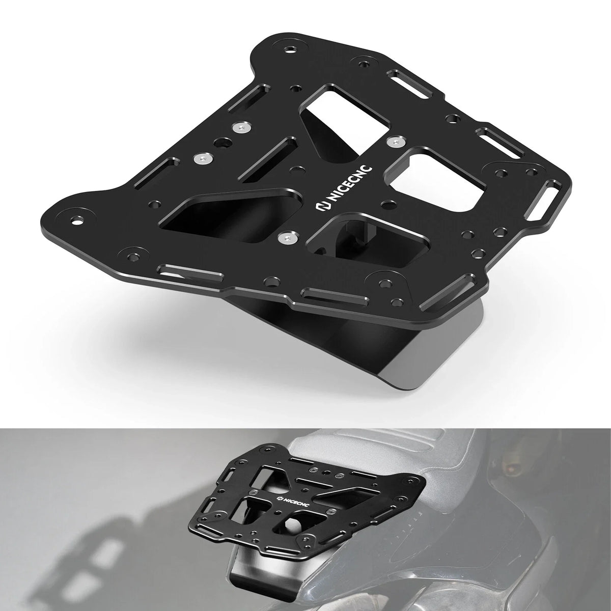 Rear Luggage Rack Plate Kit 59500836 for Harley Sportster S (2021–2024)