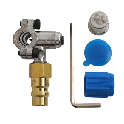 AC Piercing Valve Kit BPV31 for R12 R22 R134A (Compatible with Multiple Sizes)