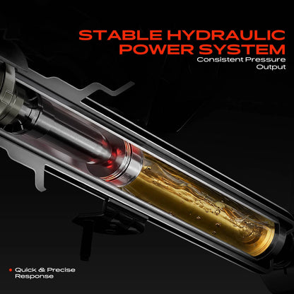 Front Hydraulic Cylinder for Mercedes-Benz SLK230 (A1708000072, 1708000072)