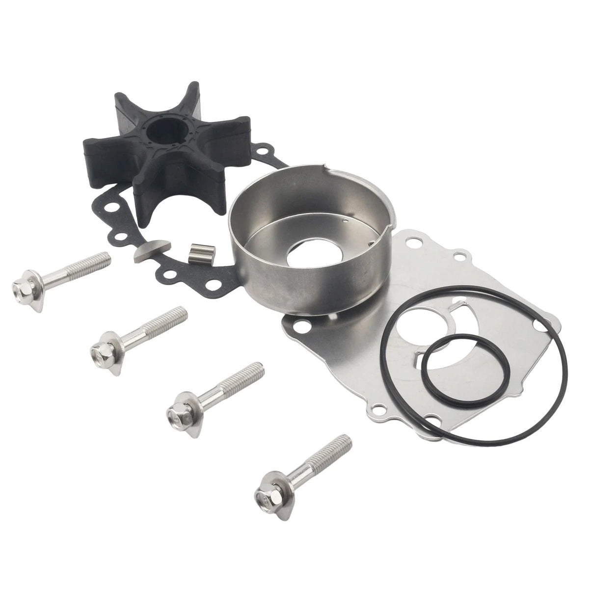 Water Pump Kit for Yamaha 115 HP 4 Stroke (2006–Current) 68V-W0078-00