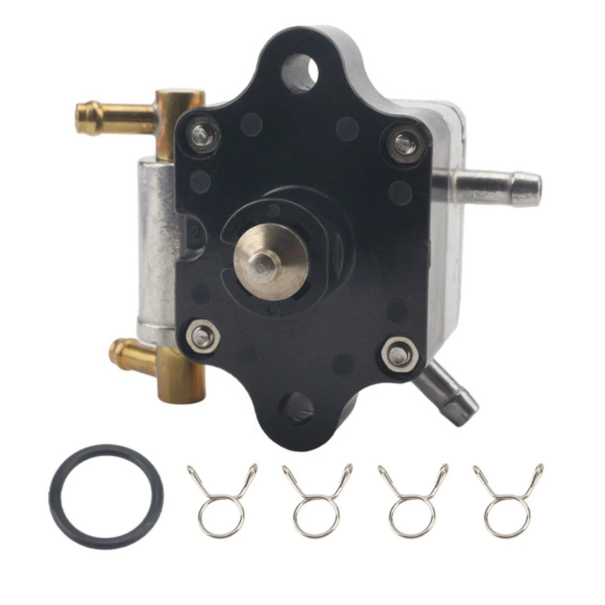 Fuel Pump Assembly for Yamaha 4 Stroke F 15 20 HP (2000–2023) 6AH-24410-00