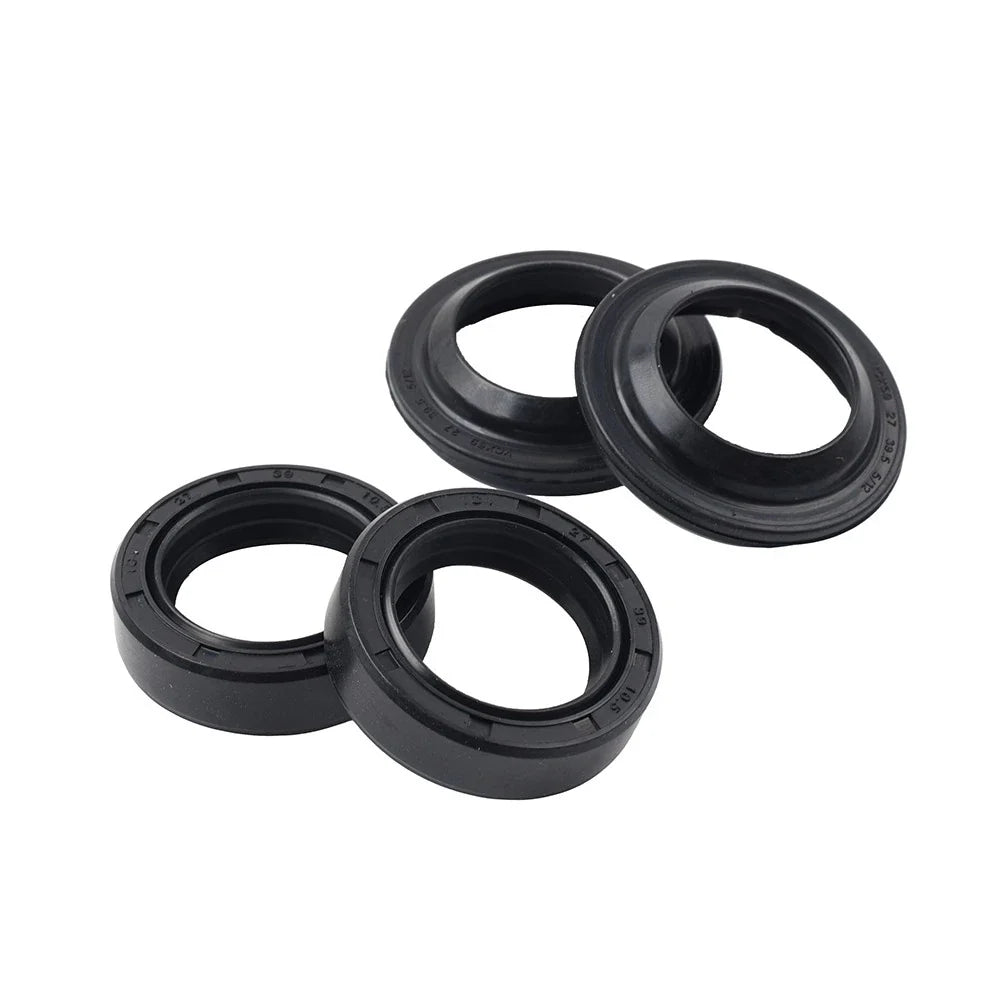 Front Fork Oil Seal Dust Seals for Honda CRF100F CRF80F (2004–2013) CB125S (1976–1985)